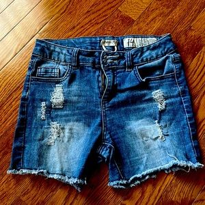 Indigo Reign Jean shorts